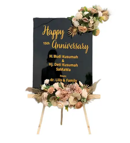 Papan Bunga Akrilik Ketoyan