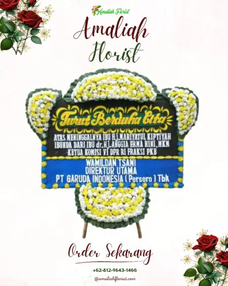 Papan Bunga Duka Ketoyan